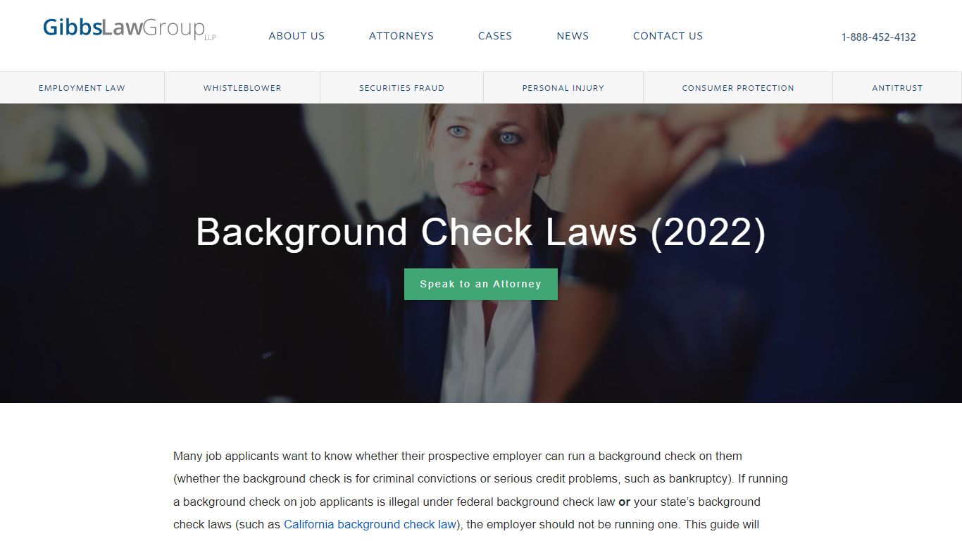 Background Check Laws (2022) | Federal Background Check Law & Penalties