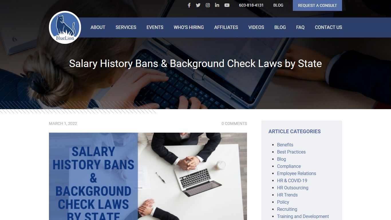 Salary History Bans & Background Check Laws by State